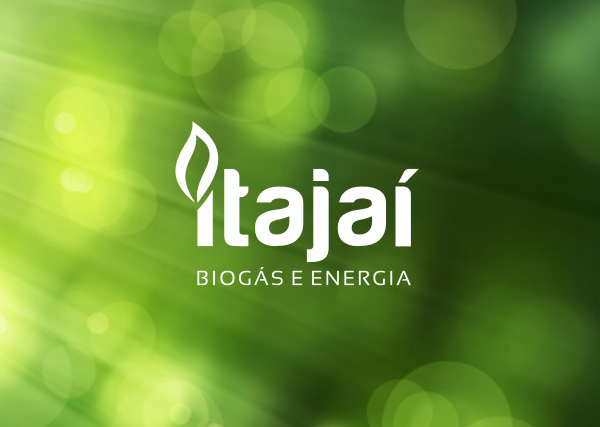 Itajaí Biogás e Energia - Logo - Interage Design