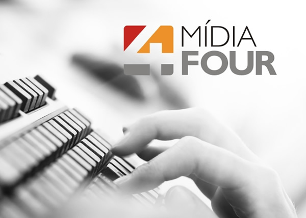 Mídia Four - Logo - Interage Design