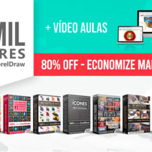 Pacote de Vetores para Corel Draw [Mega Pacote Bestart 32 Mil Vetores]