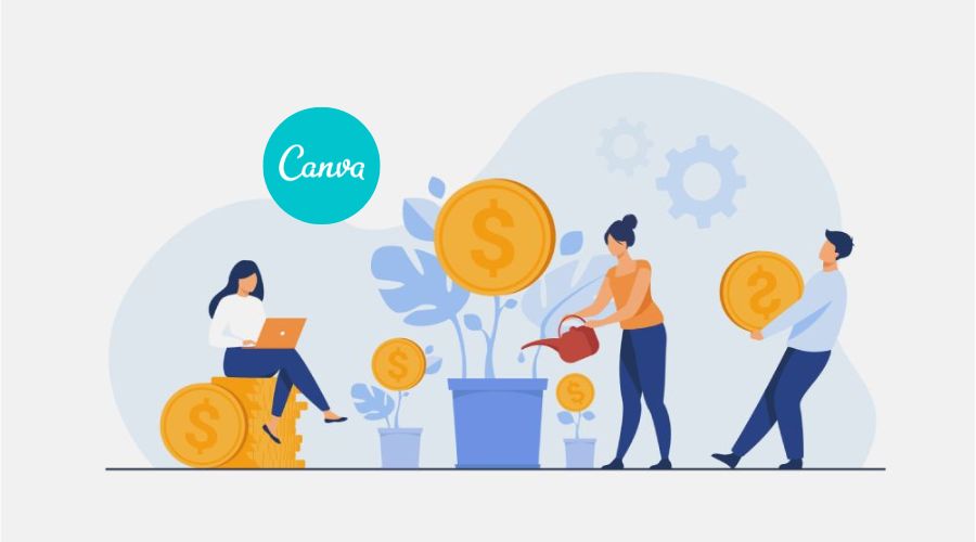 Como Ganhar Dinheiro Pelo Canva - Como Ganha Dinheiro Na Internet