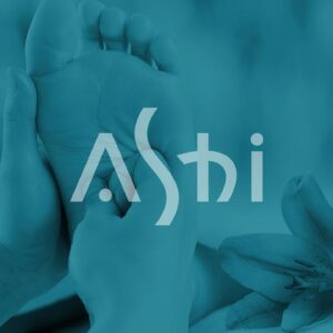 Logo Ashi Podologia [Portfolio Interage Design]