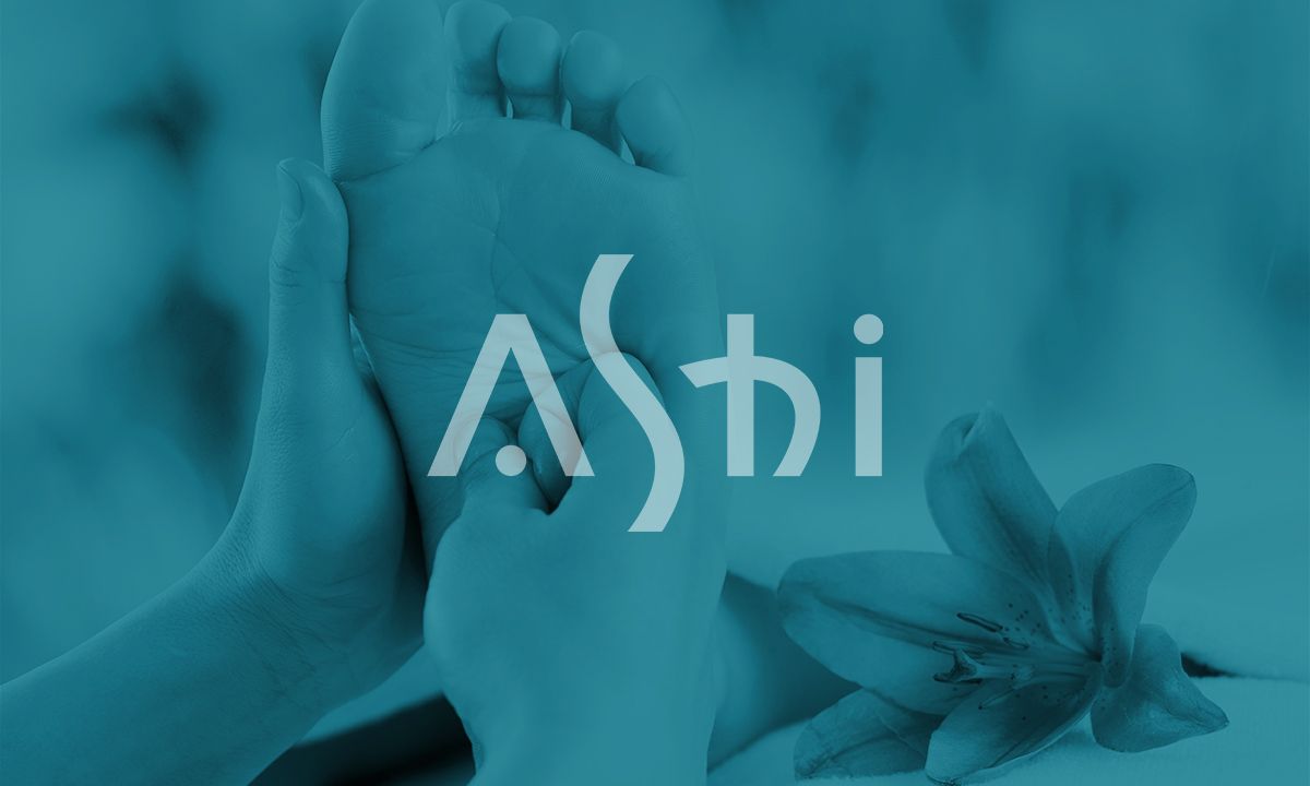 Logo Ashi Podologia