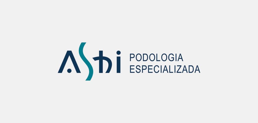 Logo Ashi Podologia - horizontal